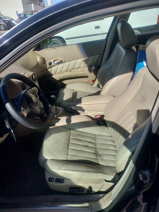 Alfa Romeo 166 2.4 JTD 175 CV, full extras