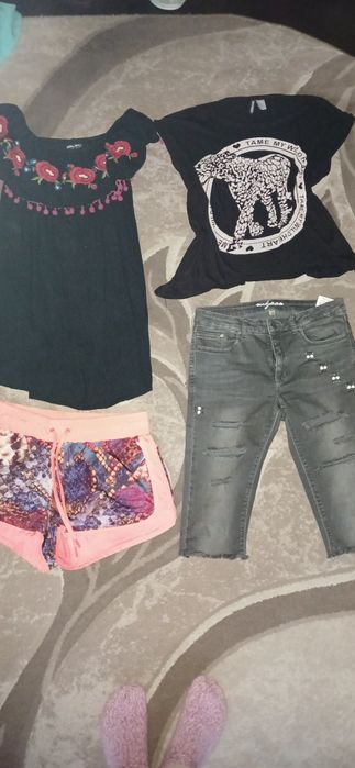 Пакет одежды. Зимняя и летняя одежда