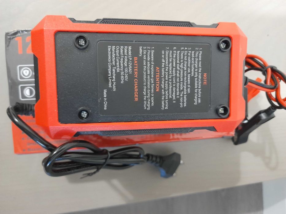 Carregador de baterias (incluido de gel) - Só 25eur