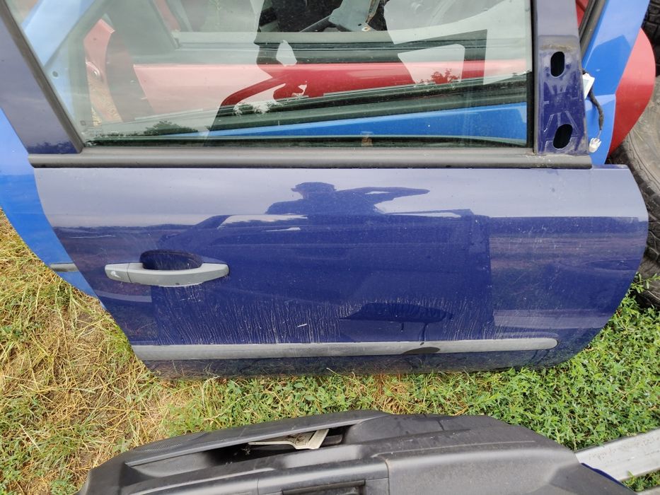 Prawe drzwi Z20Z opel Zafira 2008 r