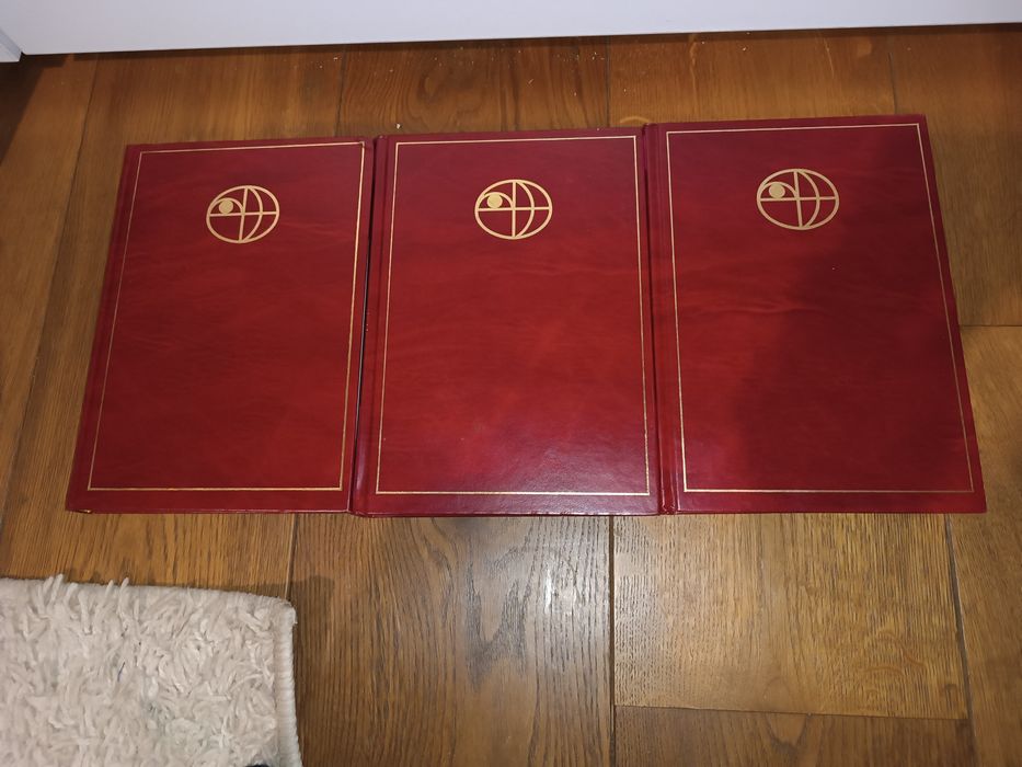 Atlas Polski 3 tomy