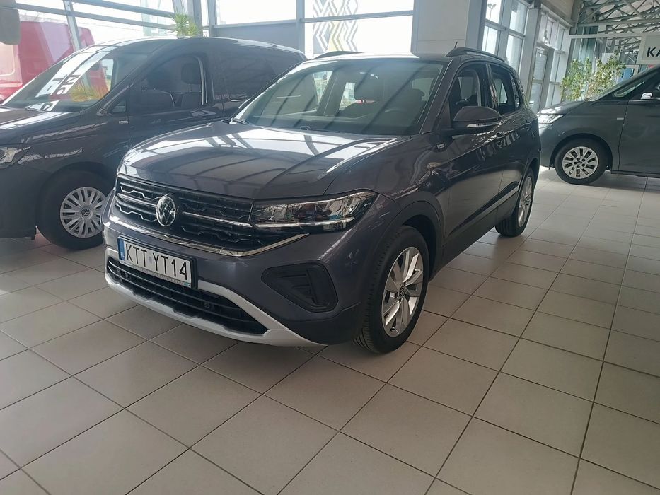 Volkswagen T-Cross Demonstracyjny. Rabat 25 000. Przebieg 40km