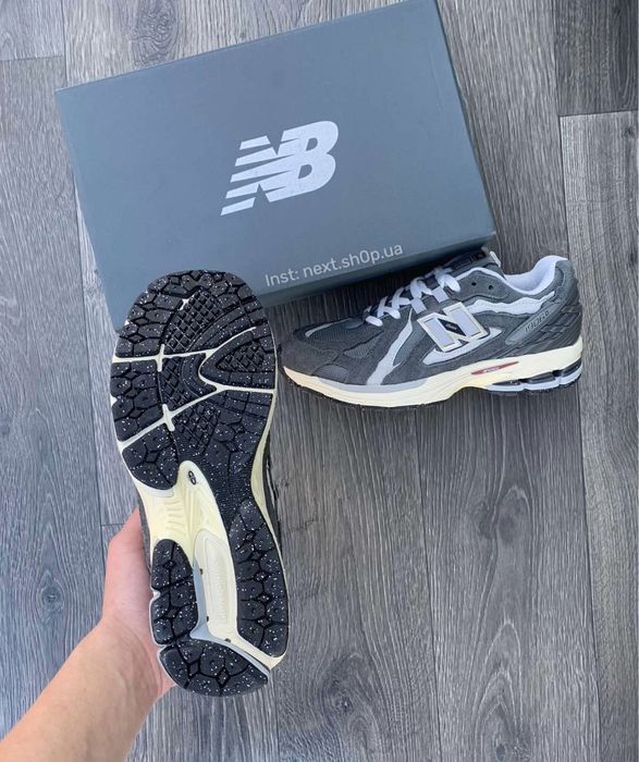 Кросівки New Balance 1906D x Protection Pack Grey | Nb 1906d сірі