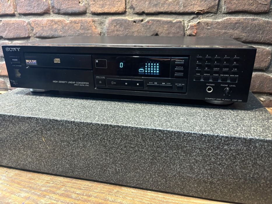 Odtwarzacz CD Sony CDP 295