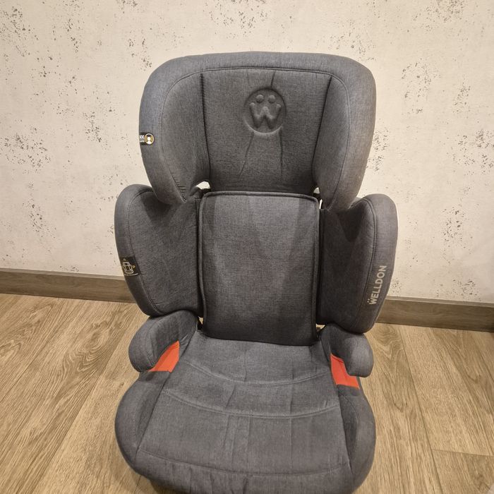 Автокрісло Welldon , група 1/2 (15-36 кг)