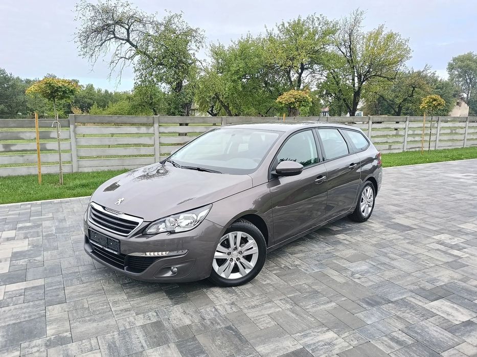 Peugeot 308 2016r_1.6 HDi_LEDY_klimatronik_alu + zima_navi_kamera cofania_zadbany