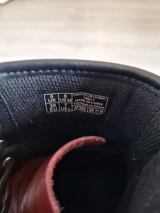 Buty dr Martens rozm. 38