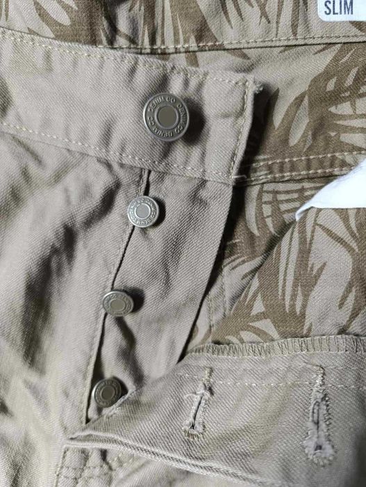 Чоловічі шорти бермуди Denim Co Slim Fit, розмір 50 (UK 40)