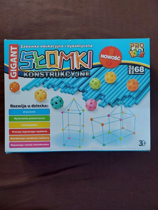 Słomki konstrukcyjne