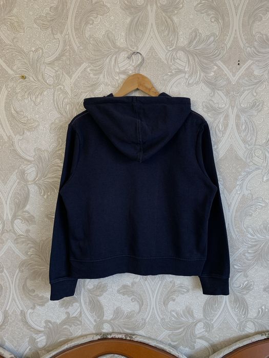 Темно синяя кофта свитер свитшот олимпийка худи tommy hilfiger jeans M