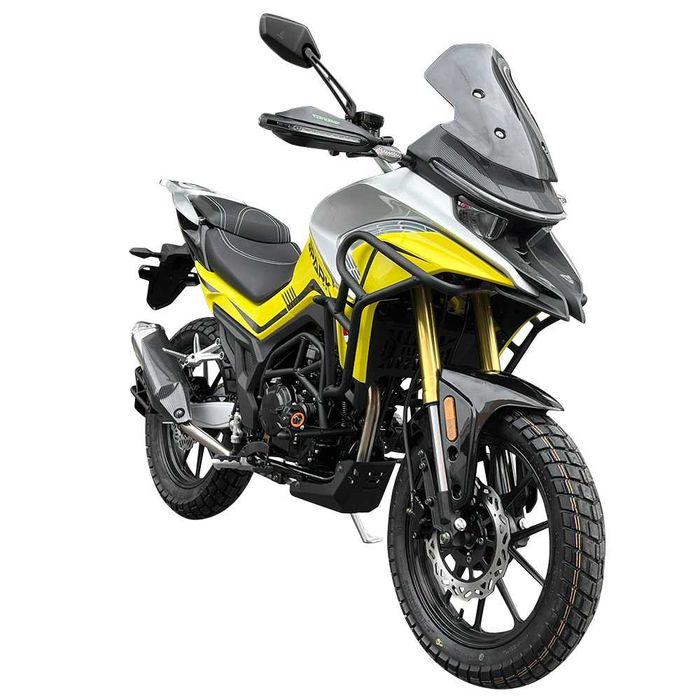 New Мотоцикл SPARK SP250T-8 Loncin FE250
