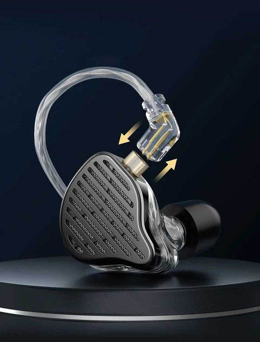 KZ x HBB PR2 Planar – In-Ear Monitor з 13.2 мм планарном для Hi-Res