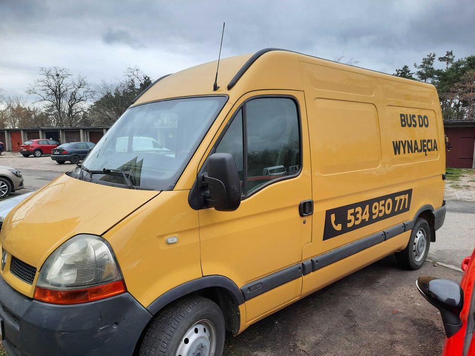 Wynajem Busa Dostawczego