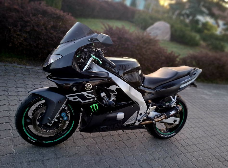Yamaha  YZF  600