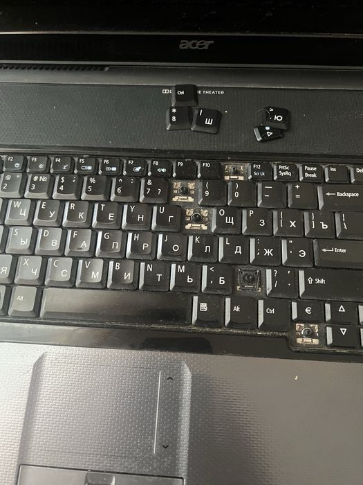 Ноутбук  Aser 8930 serues