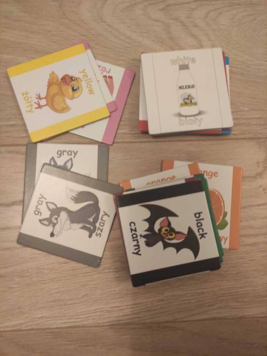 Zestaw edukacyjny i memory dla Przedszkolaka