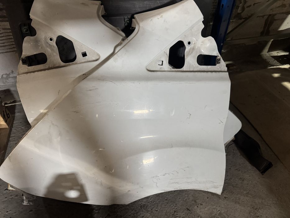 Крило перед ford custom форд кастом