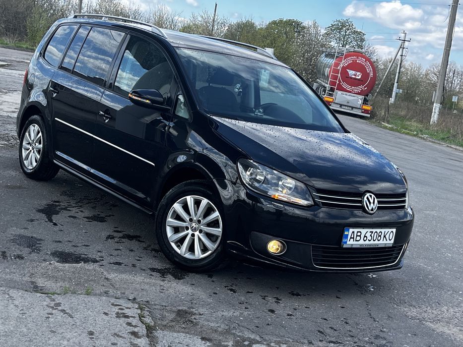 Volkswagen Touran 2.0TDI AVTOMAT