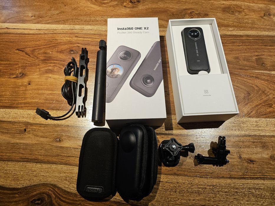 Insta 360 one  x2