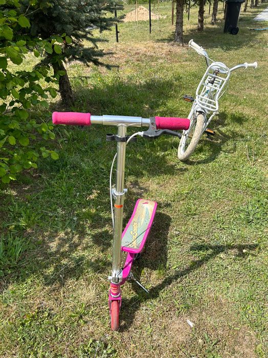 Sprzedam Spice skuter dla dziewczynki