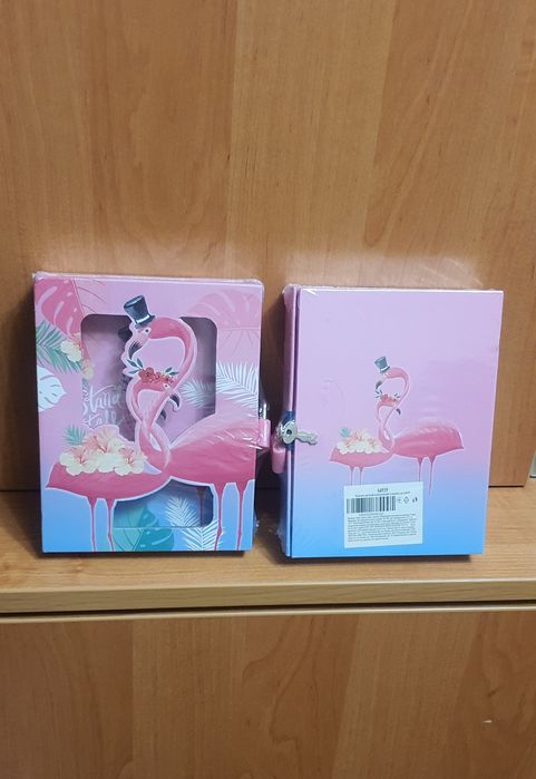 Блокнот новий дитячий в коробці.