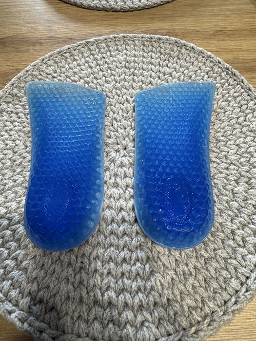 Wkładki żelowe do butow pod pięty SULPO