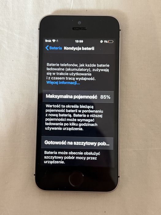 Telefon Iphone SE