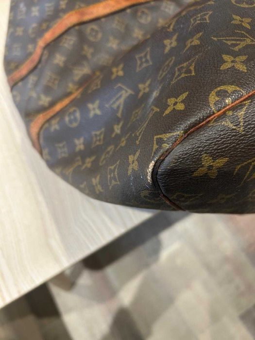 Louis Vuitton, tote bag, em bom estado