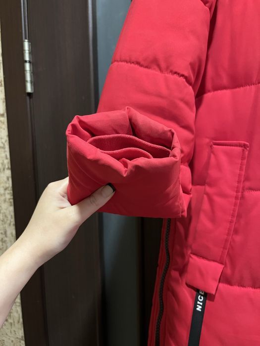 Пуховик теплий б/у