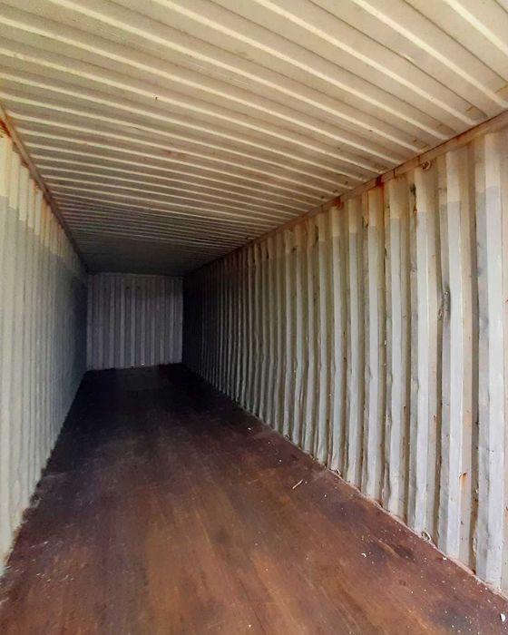 Contentor Marítimo 12 Metros Altura Extra (40 pés HC)