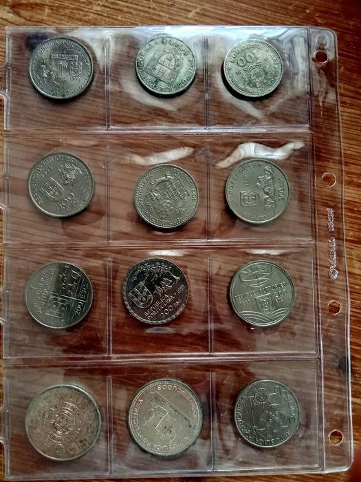Moedas de coleção