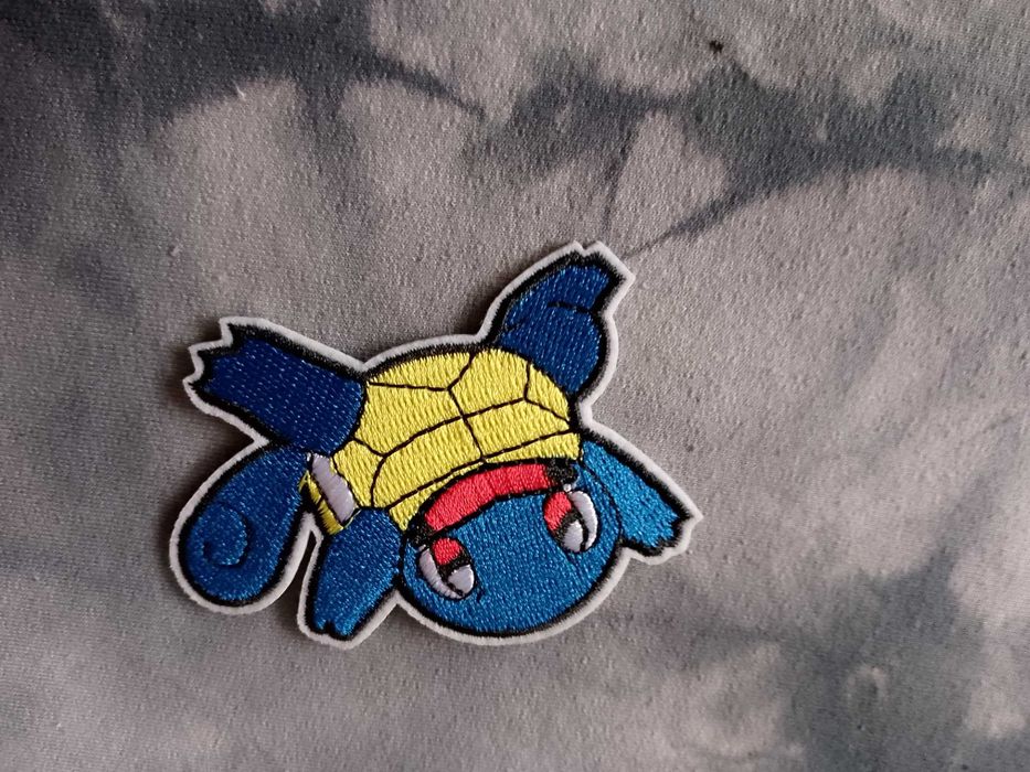 Naszywka termo pokemon