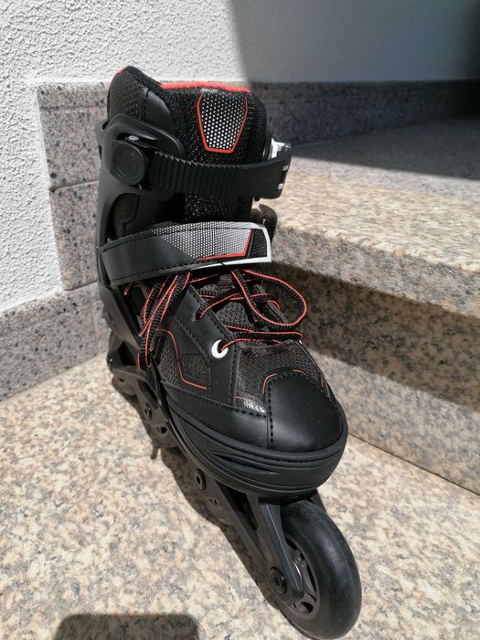 Patins em linha como novos