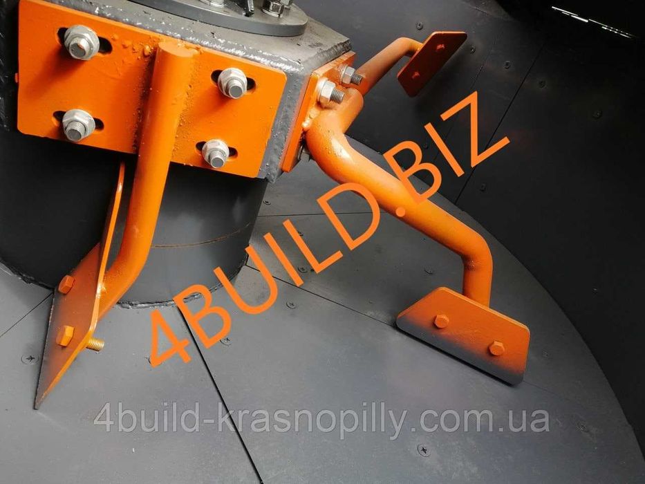 Бетонозмішувач, мішалка, розчинозмішувач, змішувач, з бронею