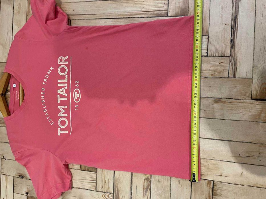 Tom Tailor Denim стильна чоловіча футболка, оригінал ,розмір М