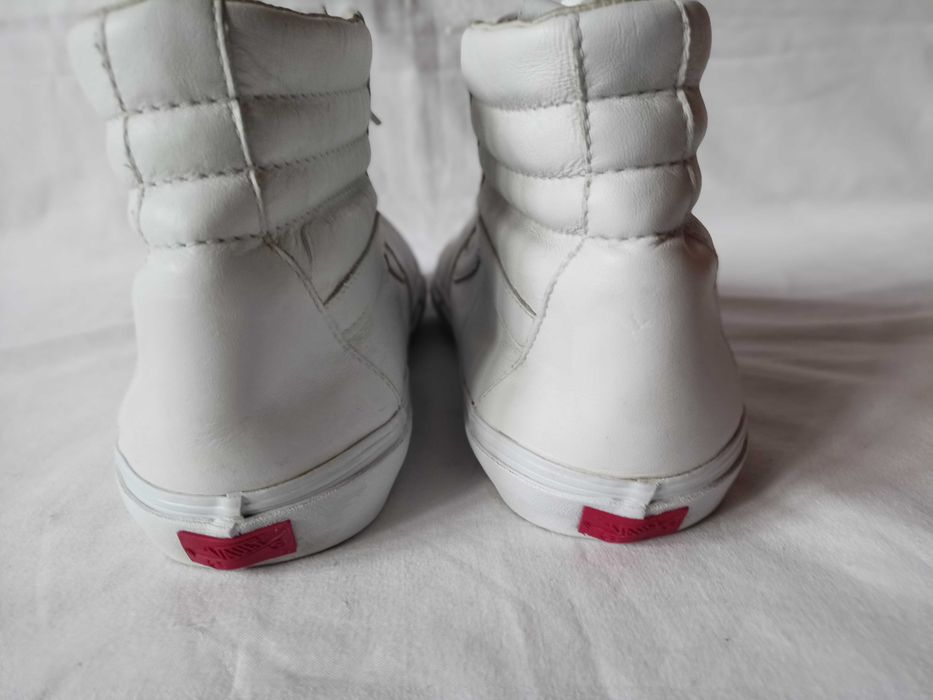 Vans roz. 44,5 - dł. wkł. 28,5 cm- skóra