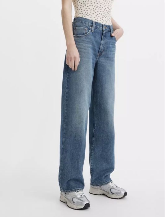Джинси жіночі levi’s baggy