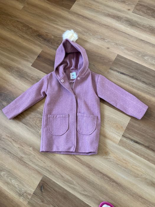 Płaszczyk, Sinsay, 116 cm, z kapturem