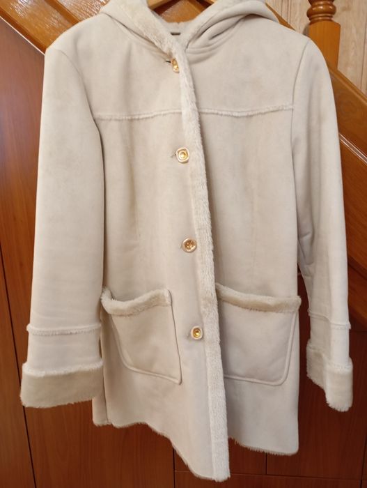 Куртка жіноча замша