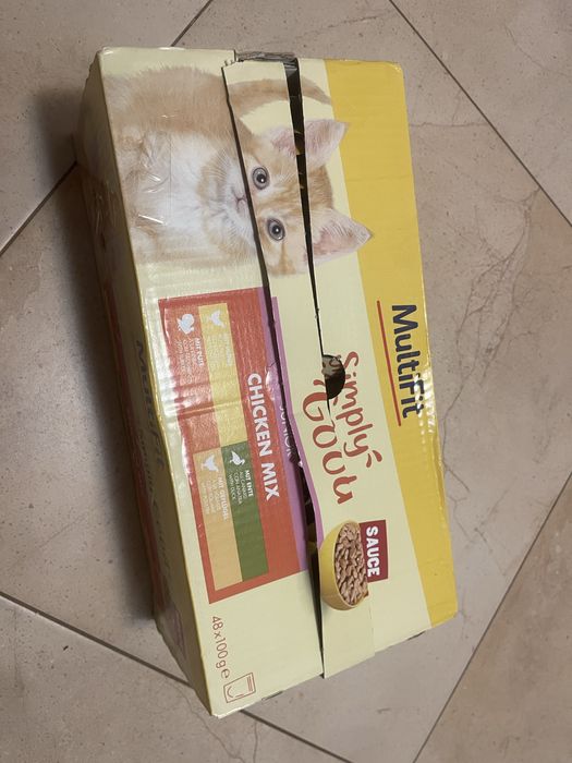 Karma Multifit Chicken Mix saszetki Junior 30 saszetek mokra
