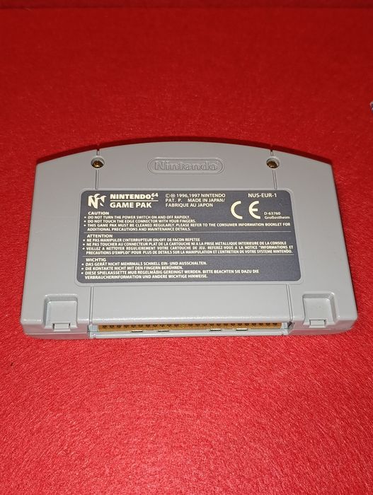 Jogo Nintendo 64 Cruis'n World