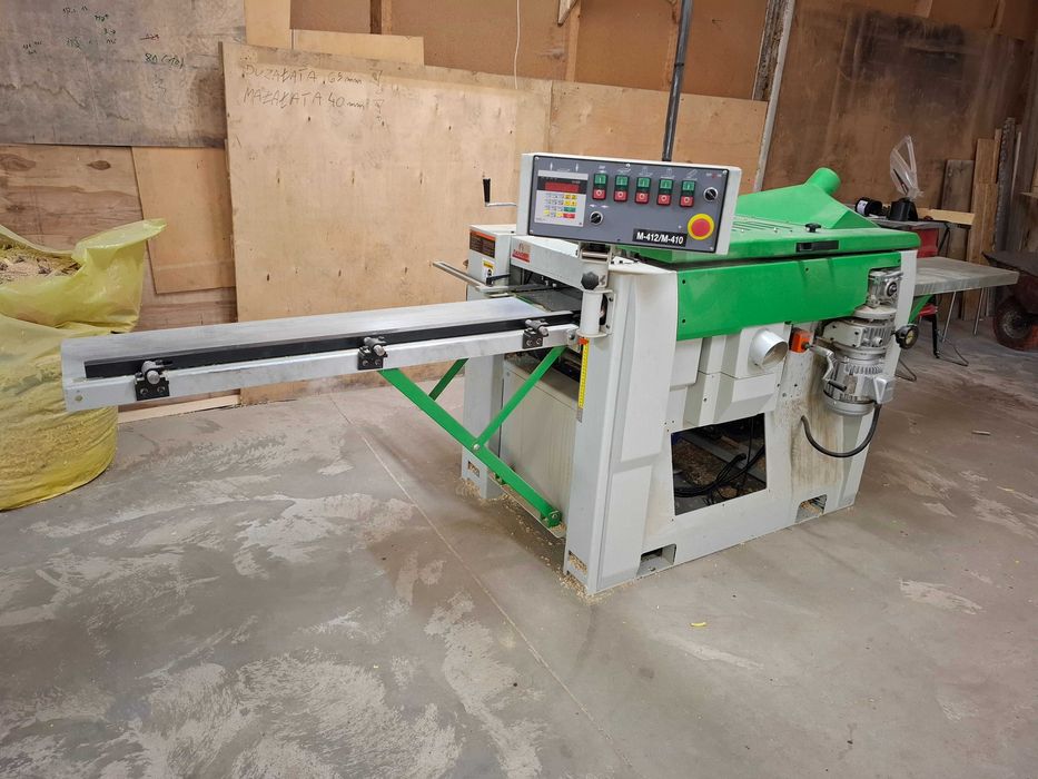 Strugarka czterostronna Holzing M-412CE