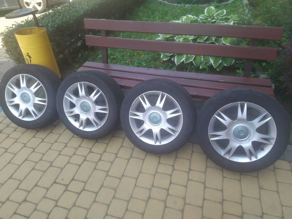 Alufelgi z oponami rozmiar 15