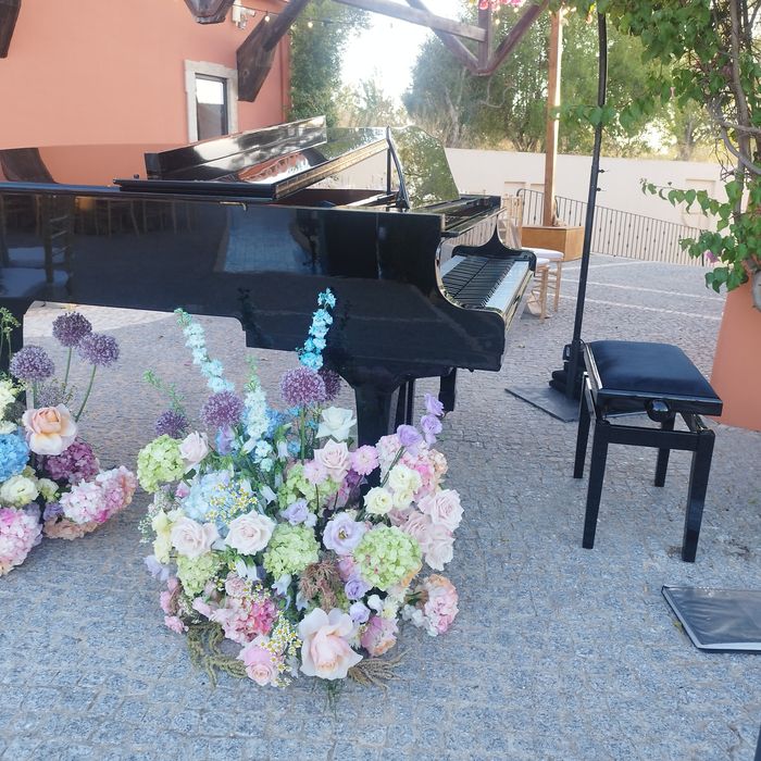 Aluguer Piano Cauda Algarve Eventos