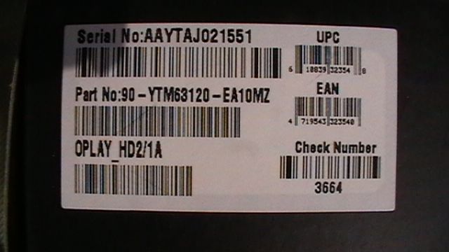 Продам медиаплеер ASUS OIplay HD 2