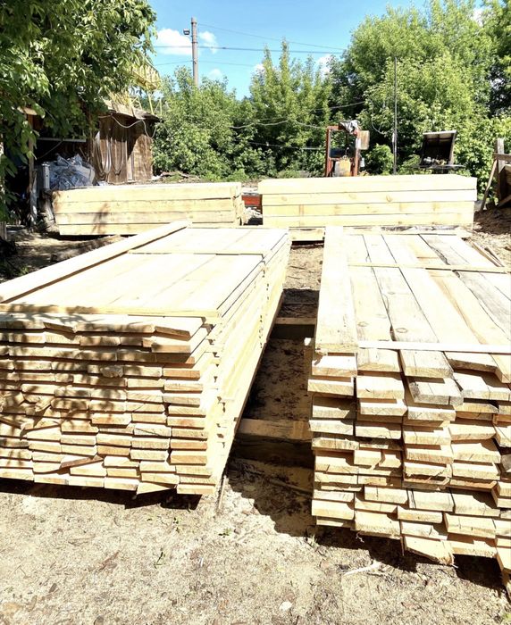 Сосна доска обрезная