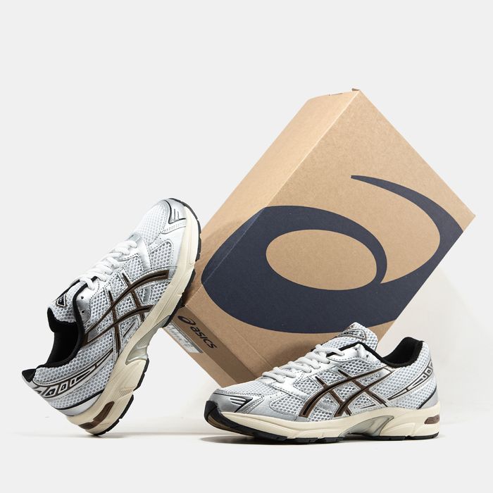 Кросівки Кроссовки Asics Gel-1130 Grey Brown Серый Коричневый Сірий Коричневий Кросовки повсякденні
