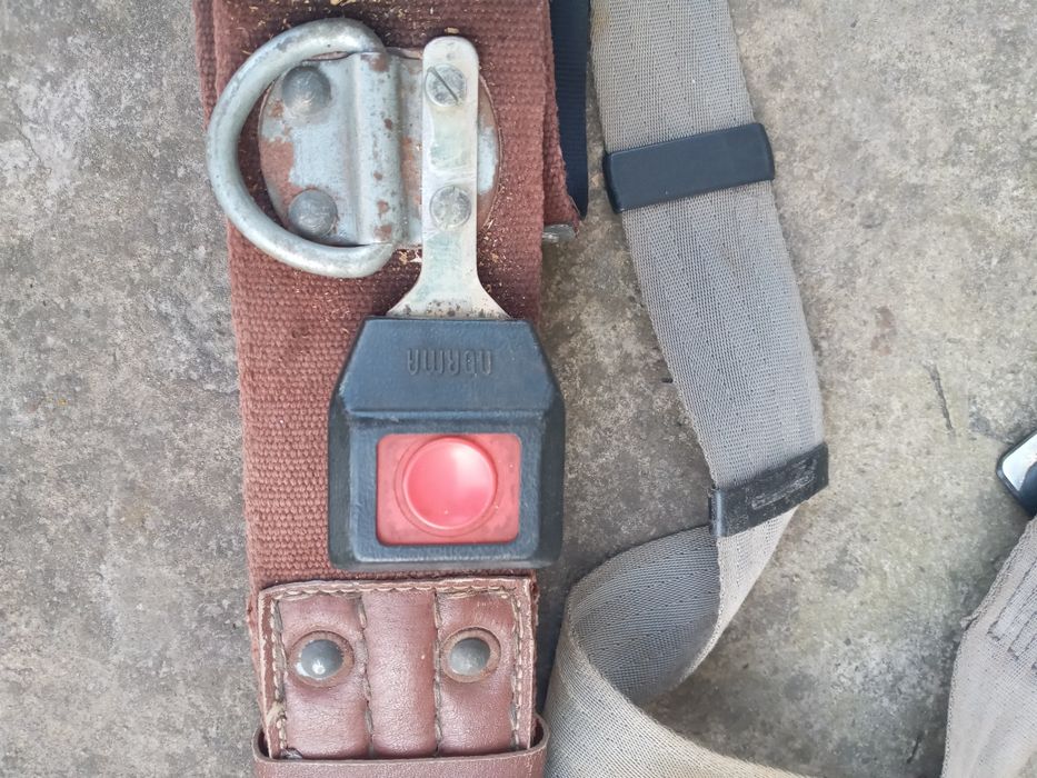 Ремни армейские времен ссср.