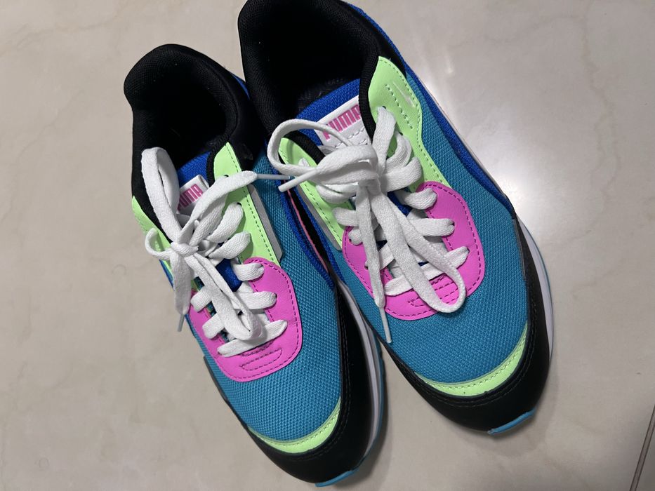 Жіночі кросівки Puma City Rider Marble 7
