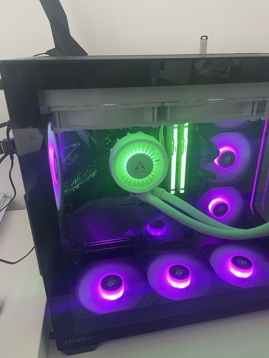 Komputer TOP zestaw i9 64 ddr5 aorus master 2TB ssd!!!